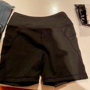 Workout shorts